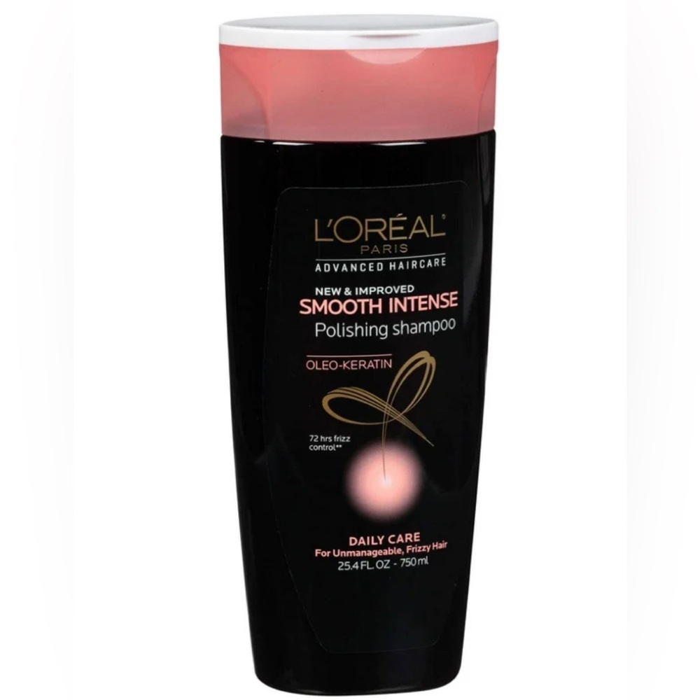 L'Oreal Paris Smooth Intense Polishing Shampoo 12.6 Oz ( ORIGINAL FORMULA) HTF